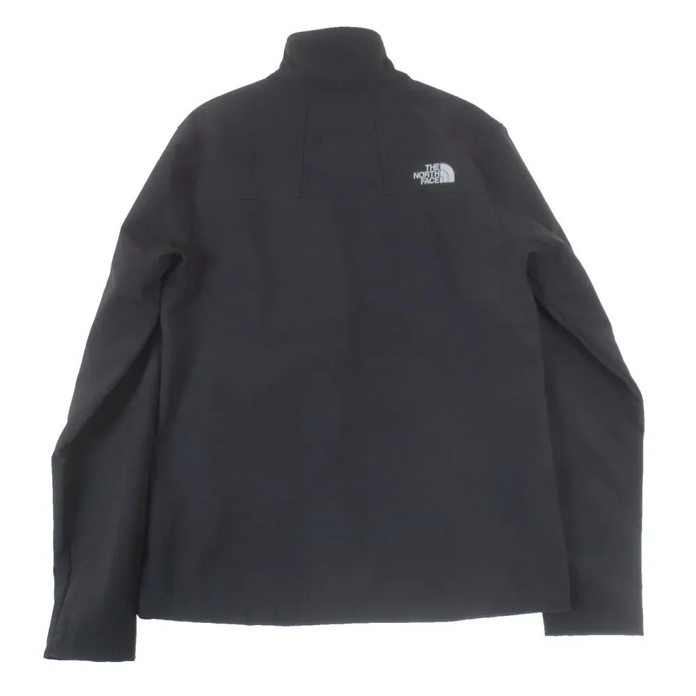 NEW The North Face Apex Bionic Jacket Mens S‎ Black Windwall Embroidered Thorne